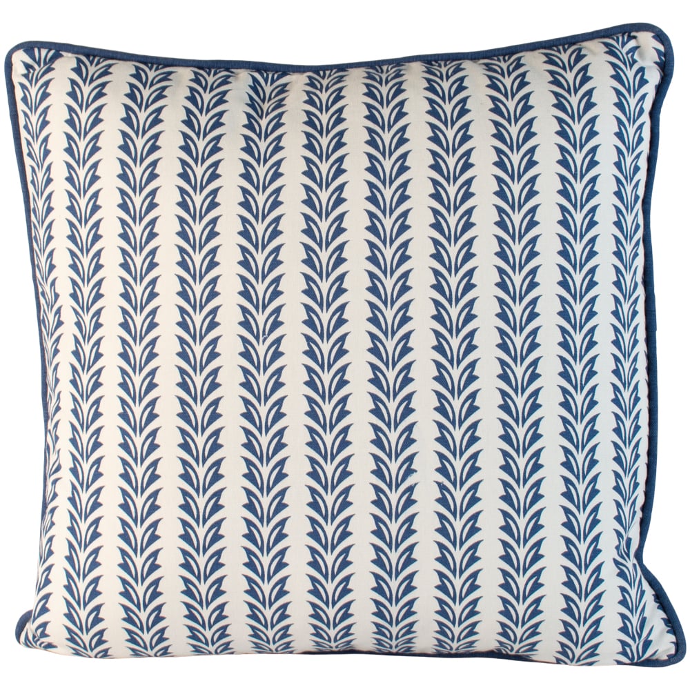 Square Cushion Vallarta Blue