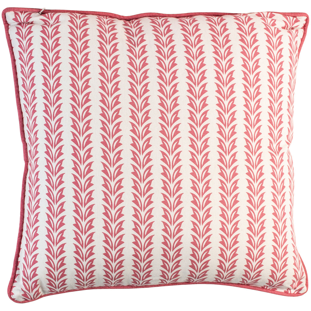 Square Cushion Vallarta Pink