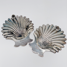Load image into Gallery viewer, Antique Silver Art Deco - BonBon Shell Dishes
