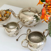 Load image into Gallery viewer, 19th Century Silver Plated Bachelor Tea Set
