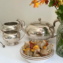 Load image into Gallery viewer, 19th Century Silver Plated Bachelor Tea Set
