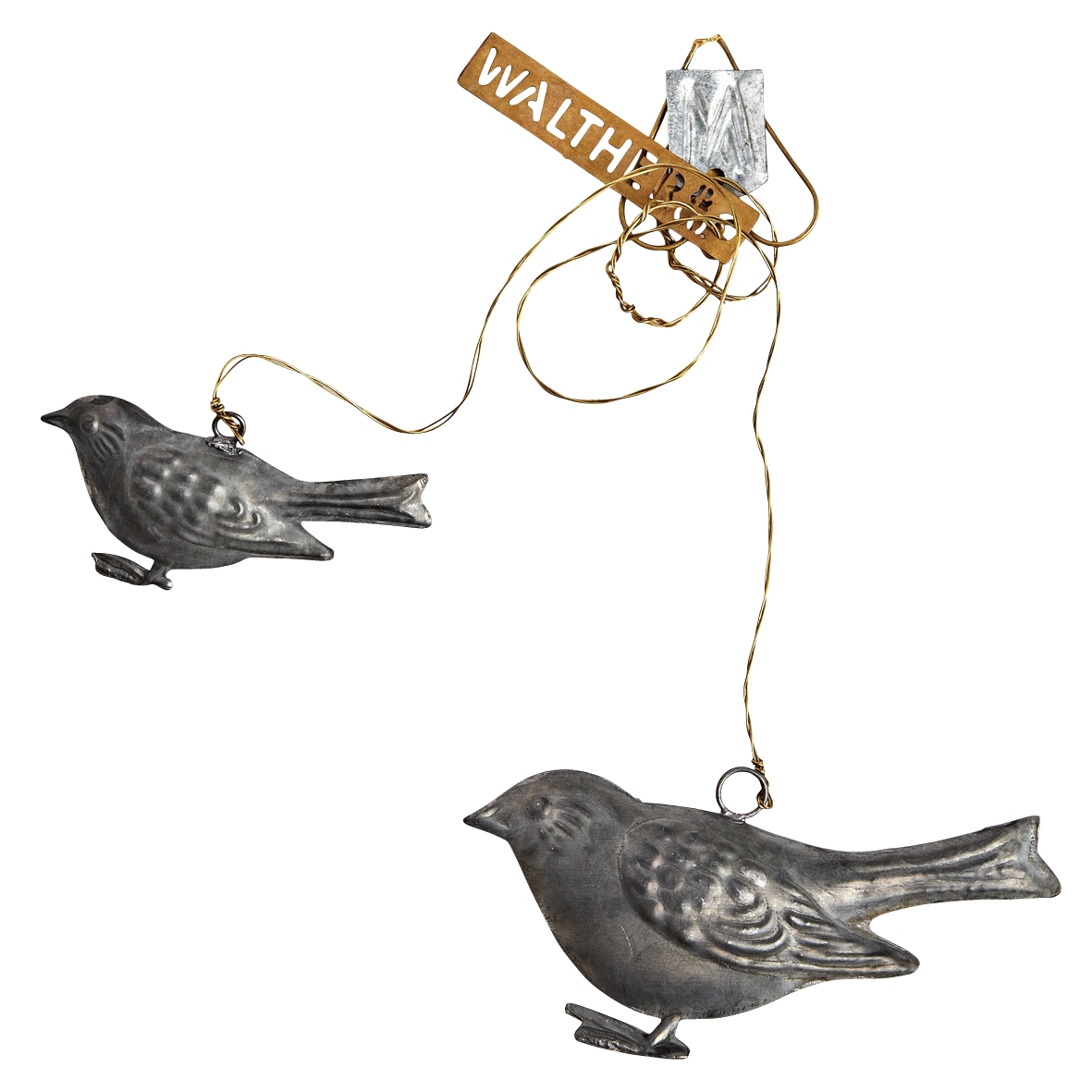 Pair of Sparrow Hanging Ornament