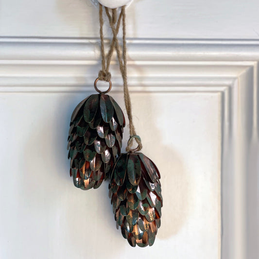 Vintage Pinecone Decoration