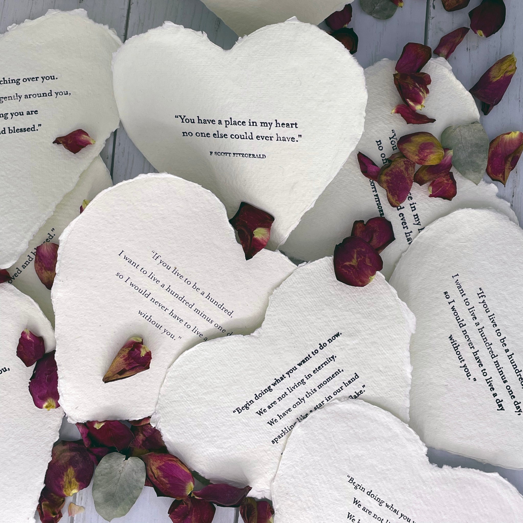 Handmade Kindness/Love - Heart Cards & Envelope – Linnhes