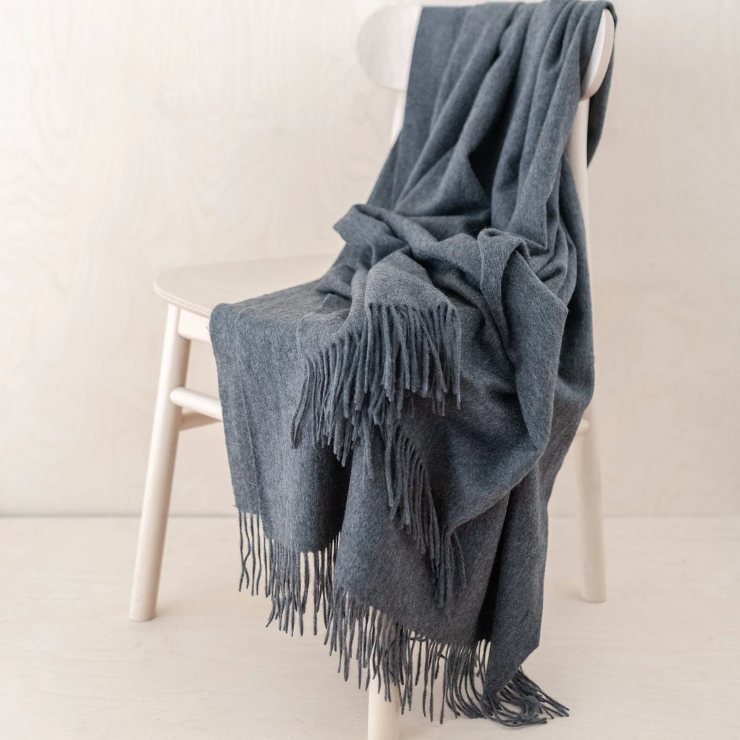 Cashmere knee blanket hotsell