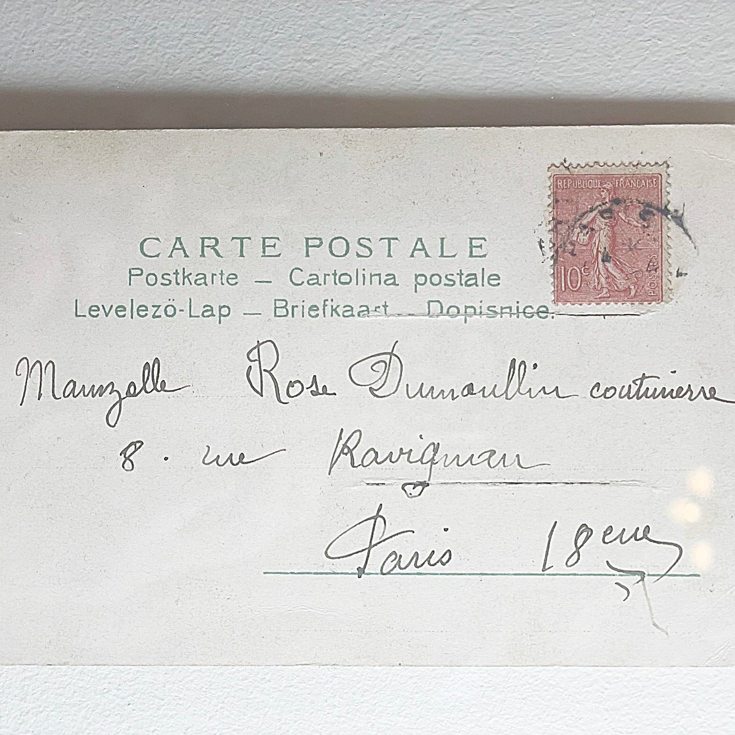 Valentine - Les Mystery - Rare Original