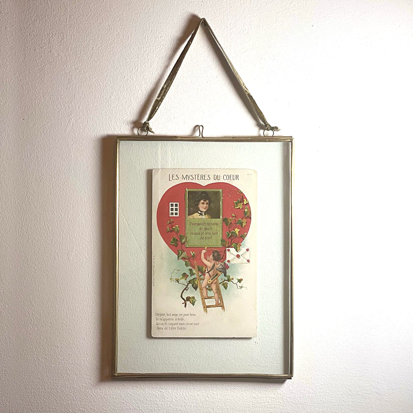 Valentine - Les Mystery - Rare Original